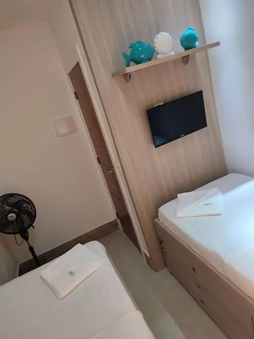 Apartamento Flat Mar 2 Quartos A 400M Da Praia Do Forte Cf Cabo Frio