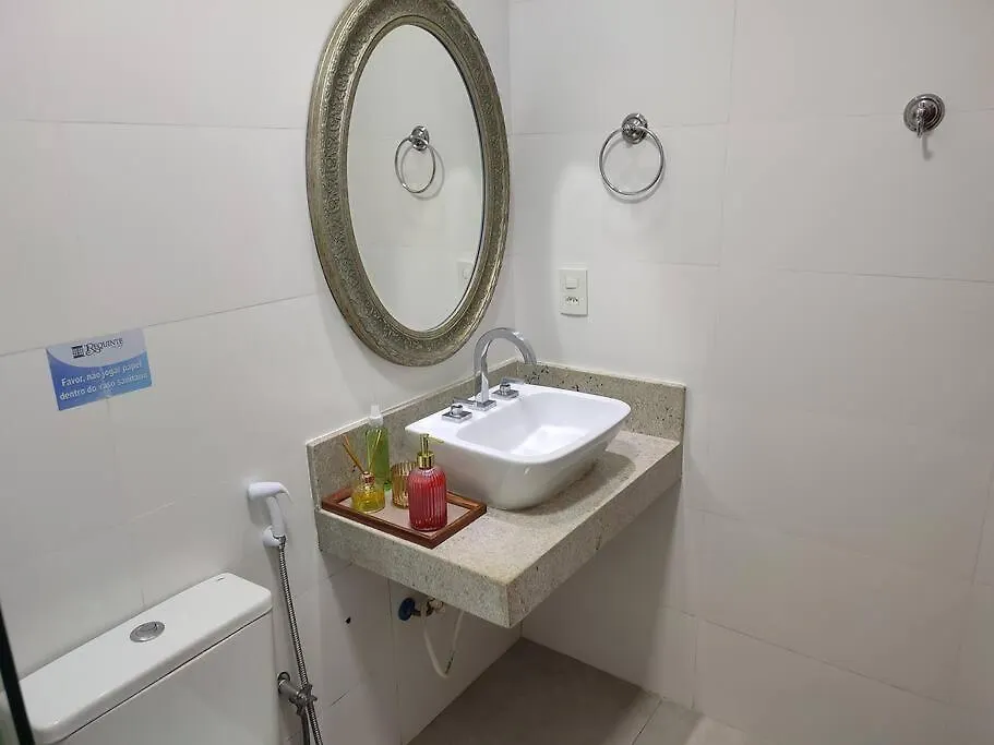 Apartamento Flat Mar 2 Quartos A 400M Da Praia Do Forte Cf Cabo Frio Brasil