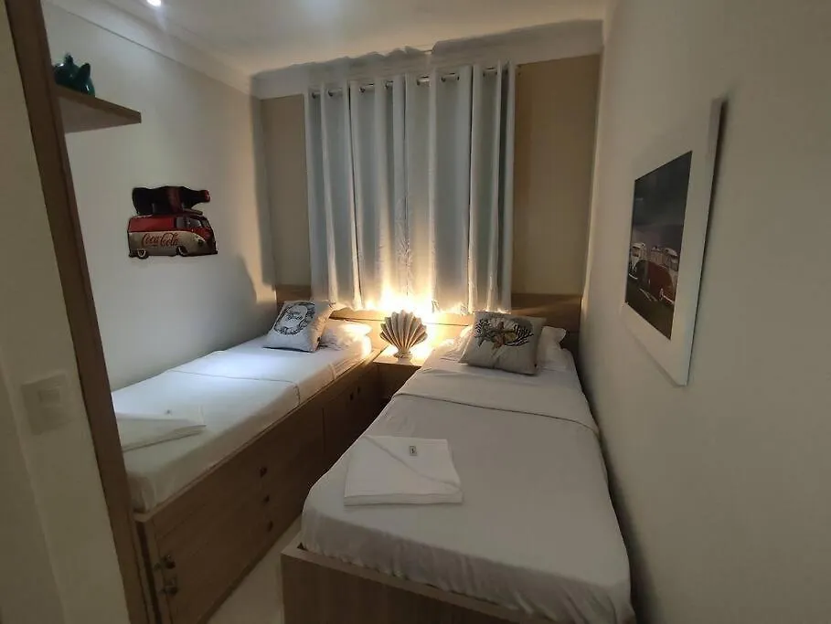 Apartamento Flat Mar 2 Quartos A 400M Da Praia Do Forte Cf Cabo Frio