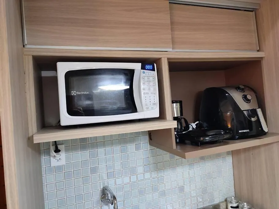 Apartamento Flat Mar 2 Quartos A 400M Da Praia Do Forte Cf Cabo Frio