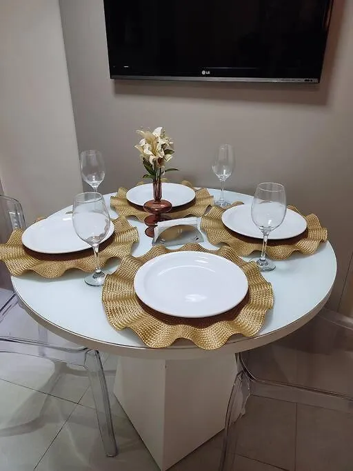 Apartamento Flat Mar 2 Quartos A 400M Da Praia Do Forte Cf Cabo Frio