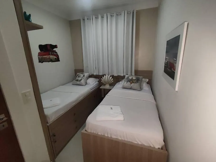 Flat Mar 2 Quartos A 400M Da Praia Do Forte Cf Cabo Frio Apartamento