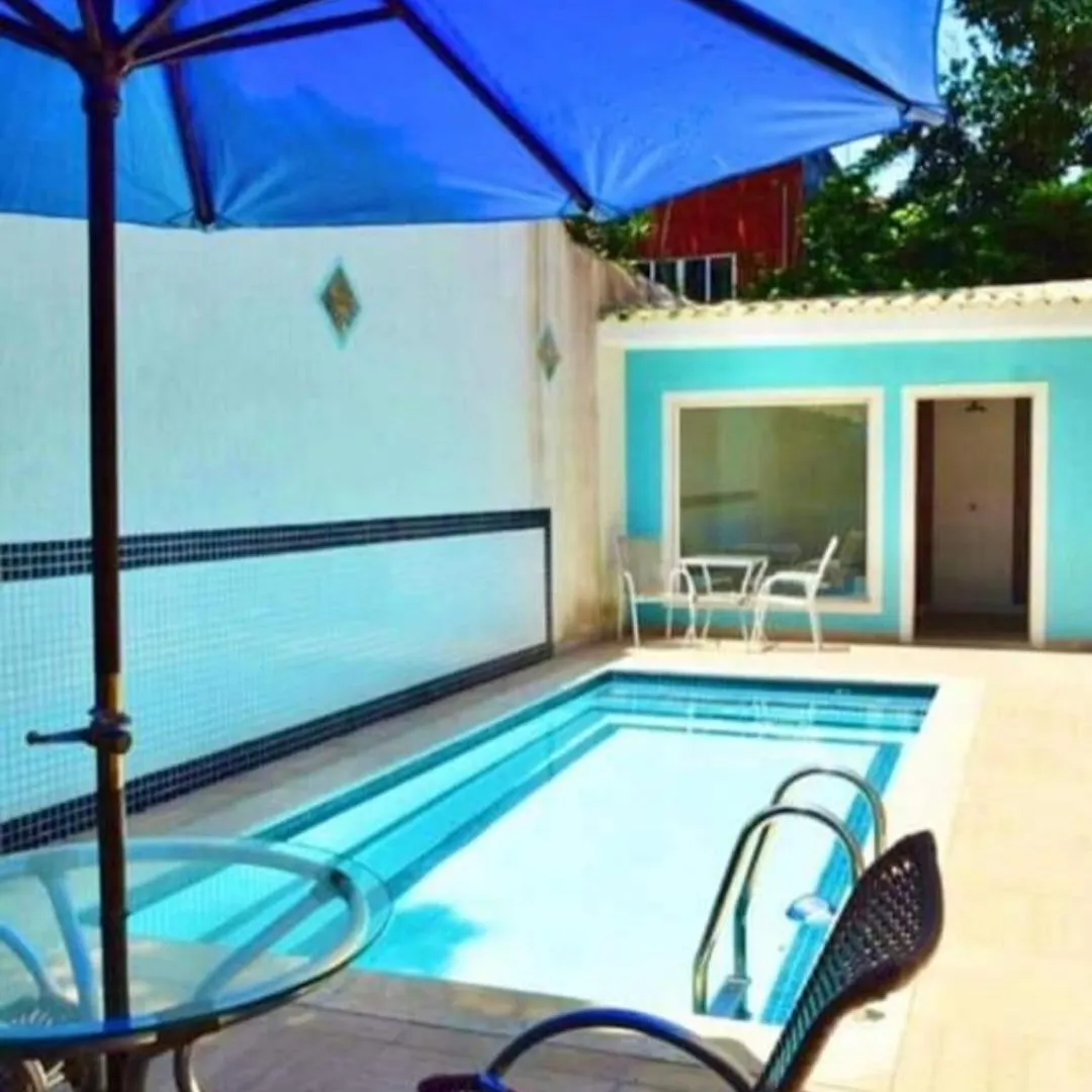 Apartamento Flat Mar 2 Quartos A 400M Da Praia Do Forte Cf Cabo Frio Brasil